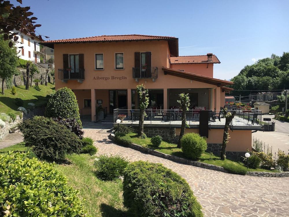 Hotel Breglia Lake Como Exterior photo