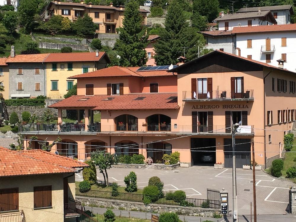 Hotel Breglia Lake Como Exterior photo