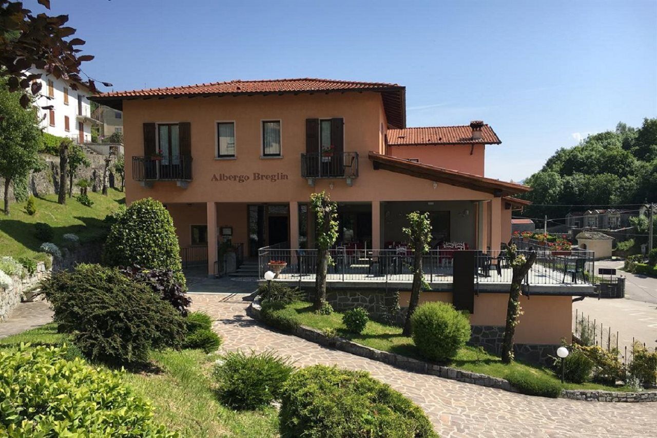 Hotel Breglia Lake Como Exterior photo