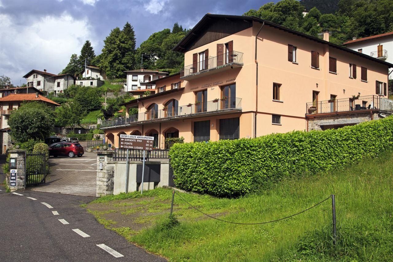 Hotel Breglia Lake Como Exterior photo